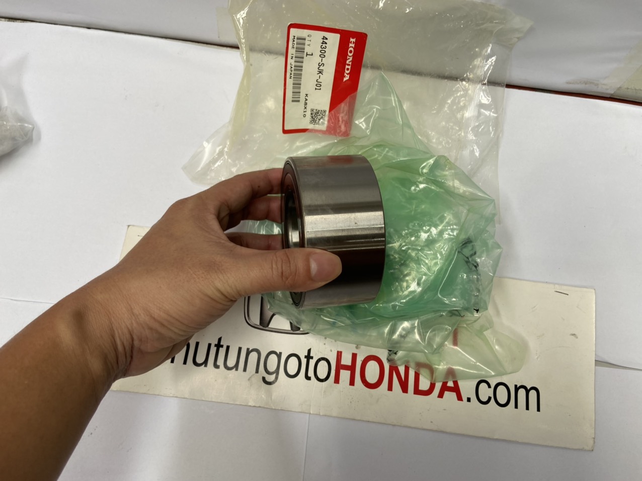 Bi moay ơ trước xe Honda CRV 2009 đến 2017 